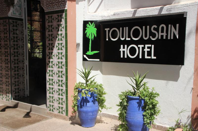 Hotel Toulousain 马拉喀什 外观 照片