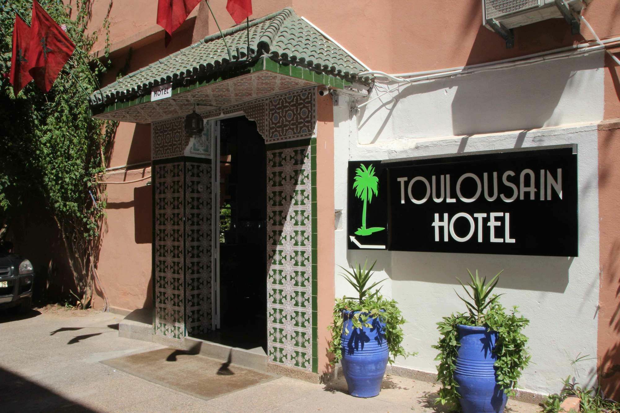 Hotel Toulousain 马拉喀什 外观 照片